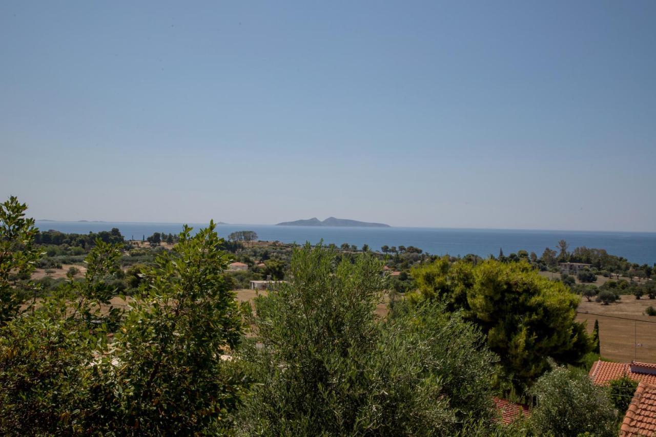 Blue Sea View Prime Apartment, Pórto Héli Kültér fotó