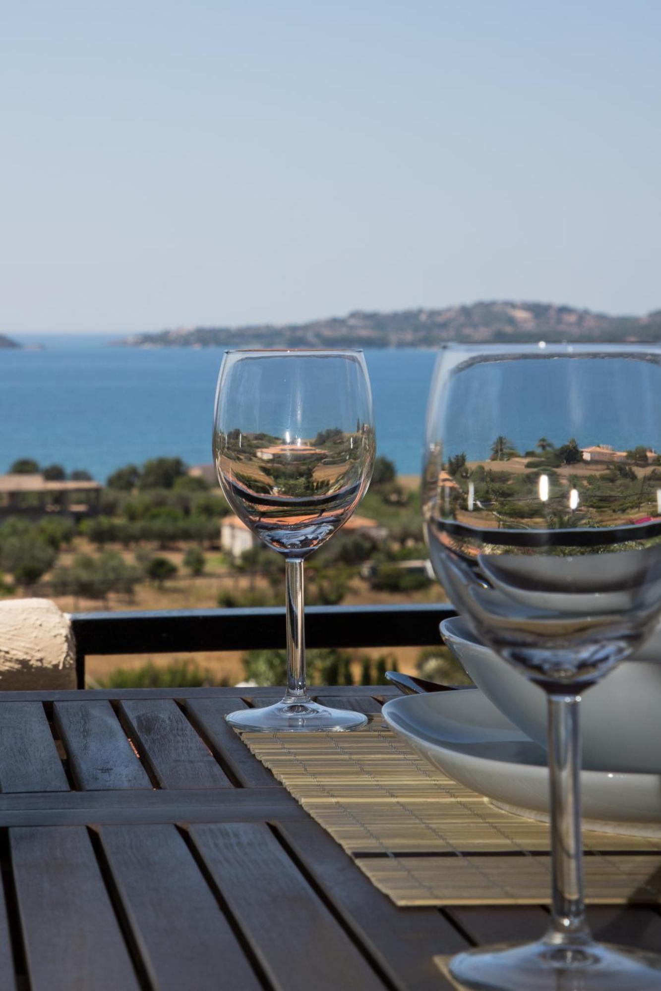 Blue Sea View Prime Apartment, Pórto Héli Kültér fotó